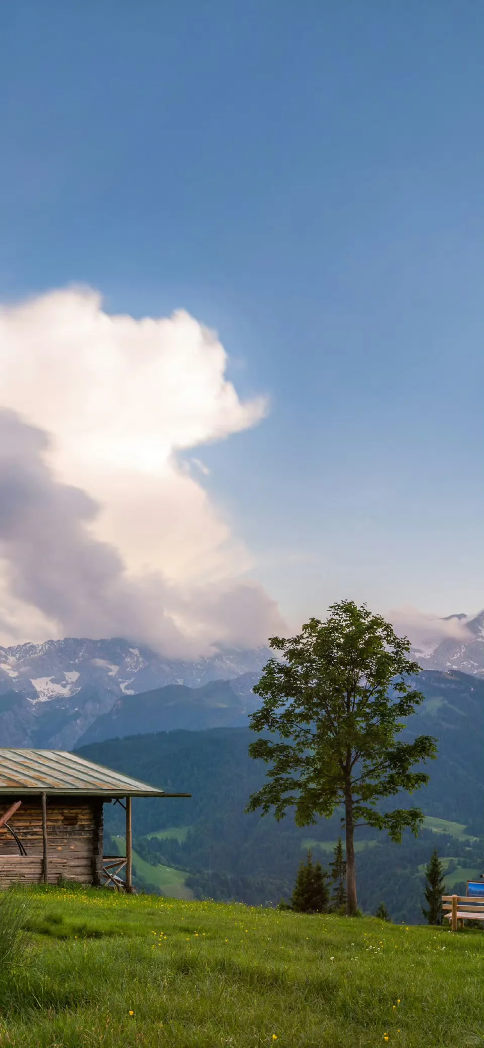 雪山 素材 壁纸