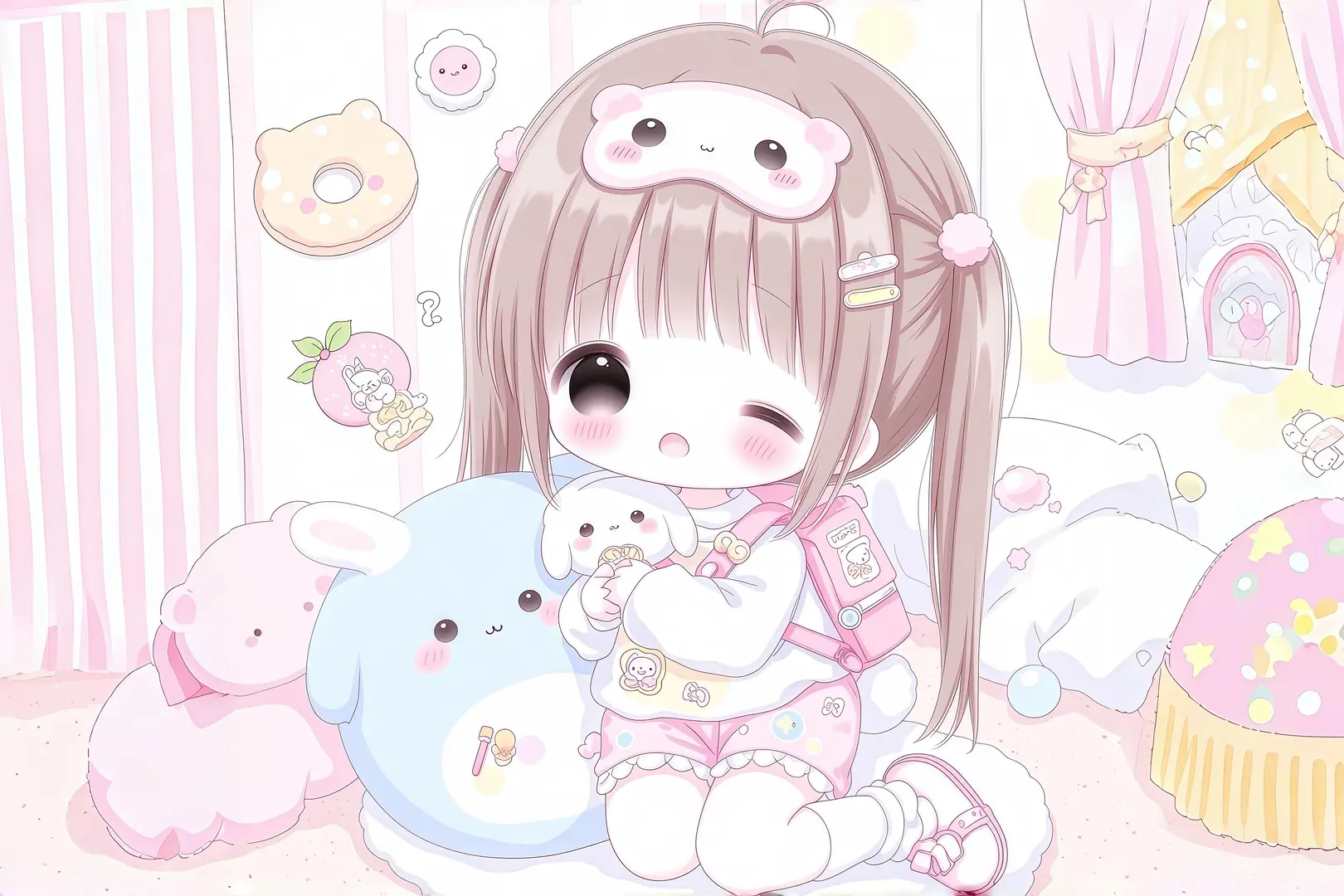 ipad可爱壁纸分享