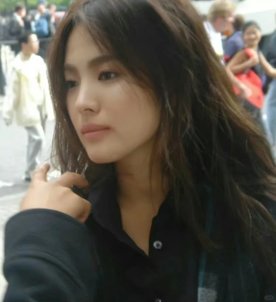 越素越美的宋慧乔