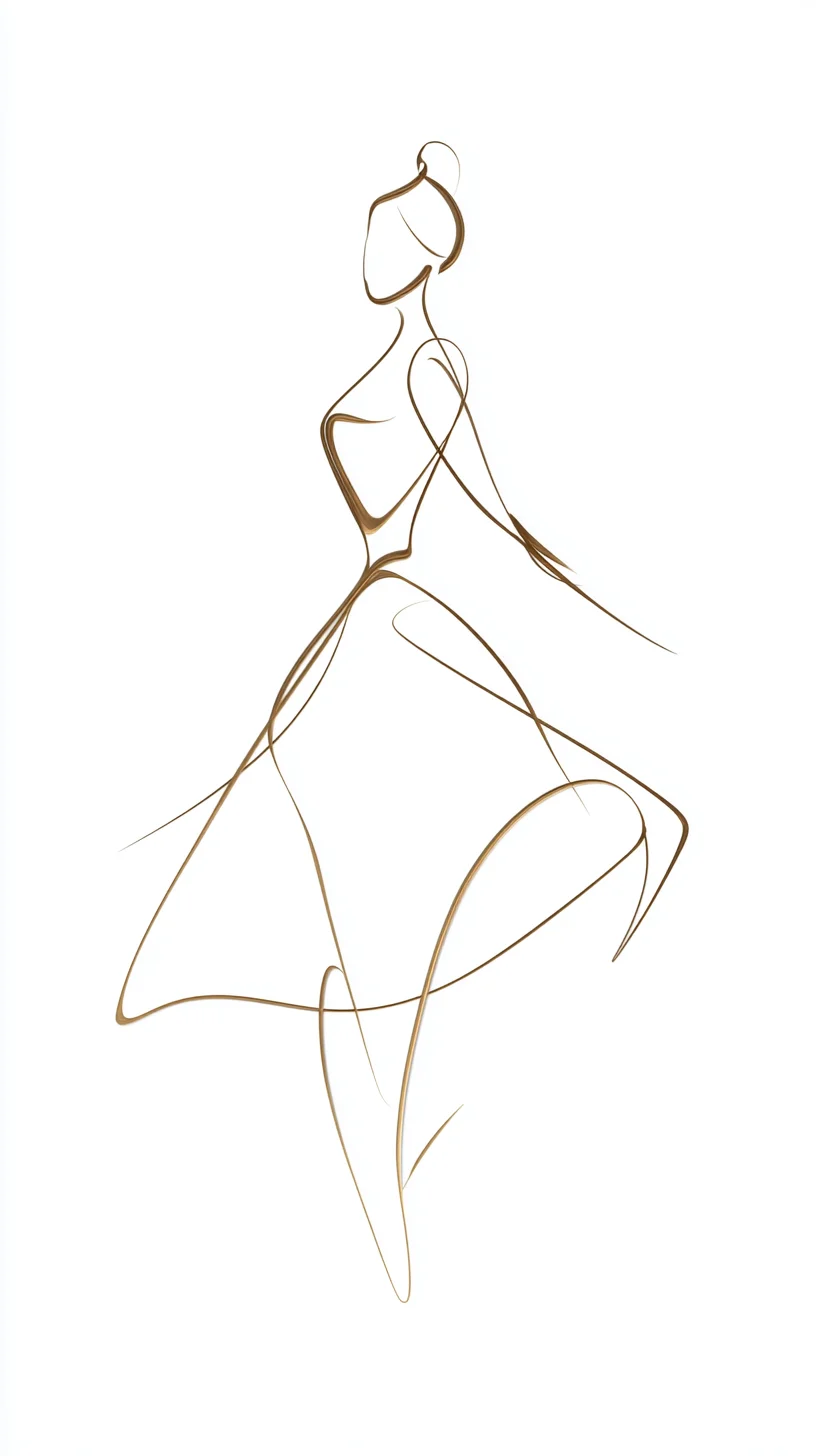 当线条开始舞蹈，灵魂也随之轻盈