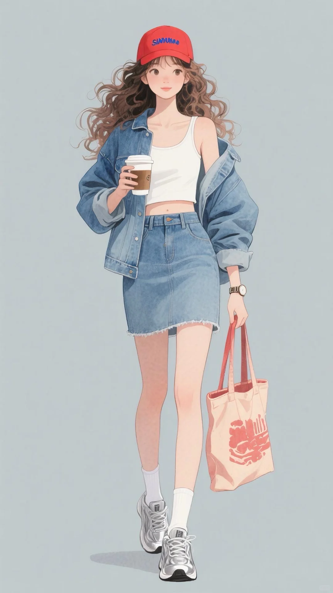 今天下雨，有点秋意了！秋装要安排上啦