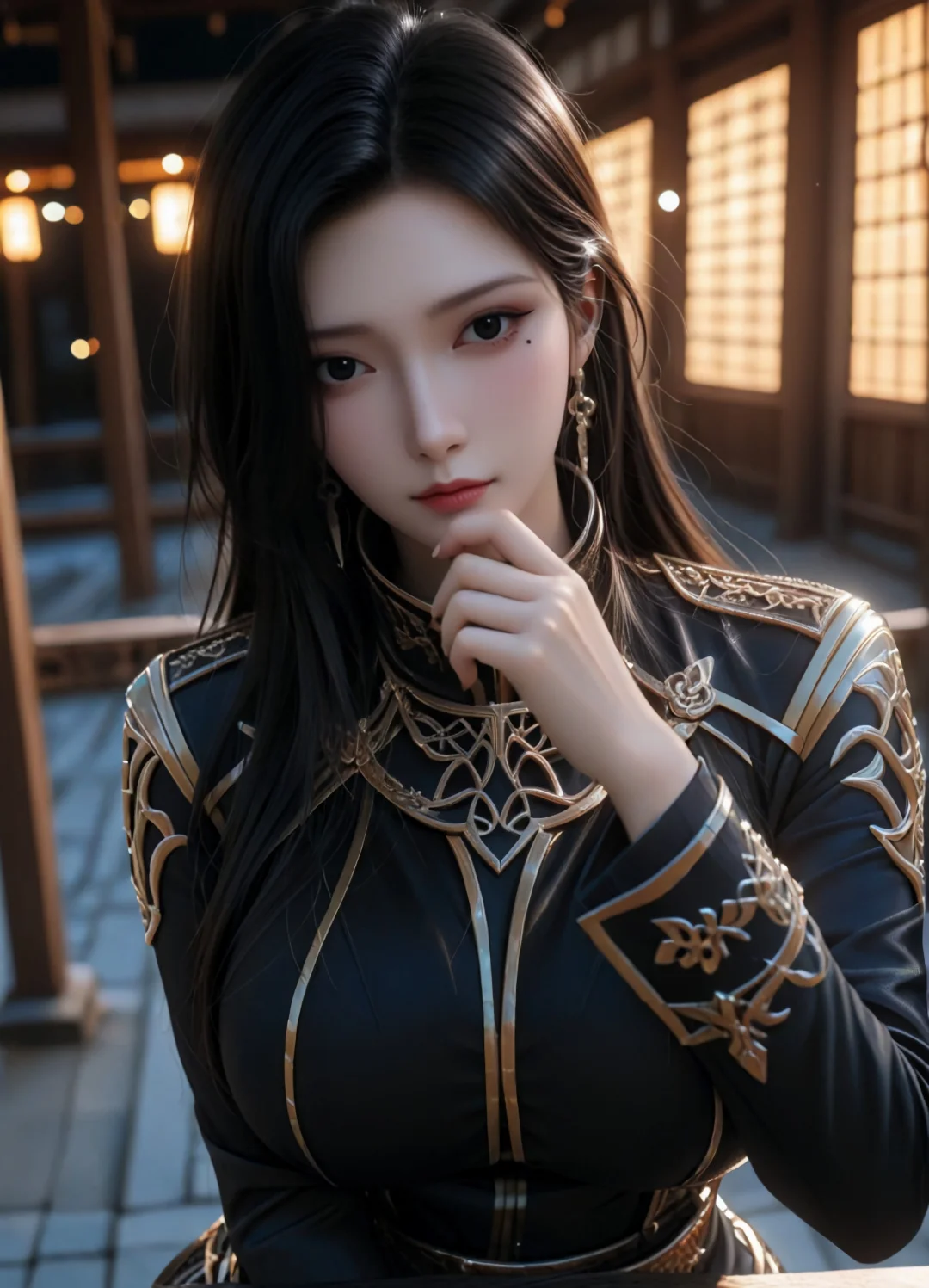 国漫女神《灵笼》镜南