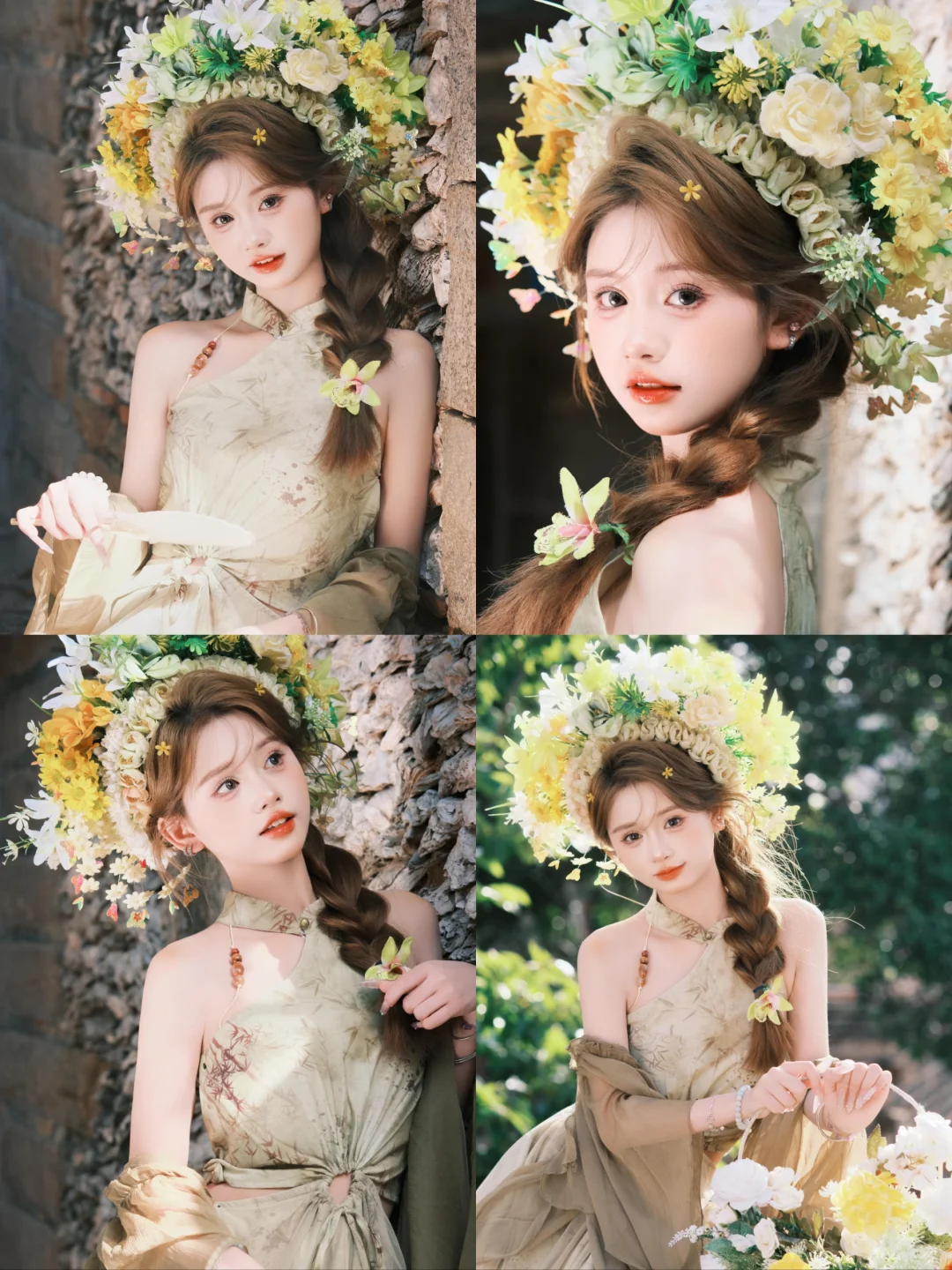 泉州簪花写真|无需问价-明码标价！