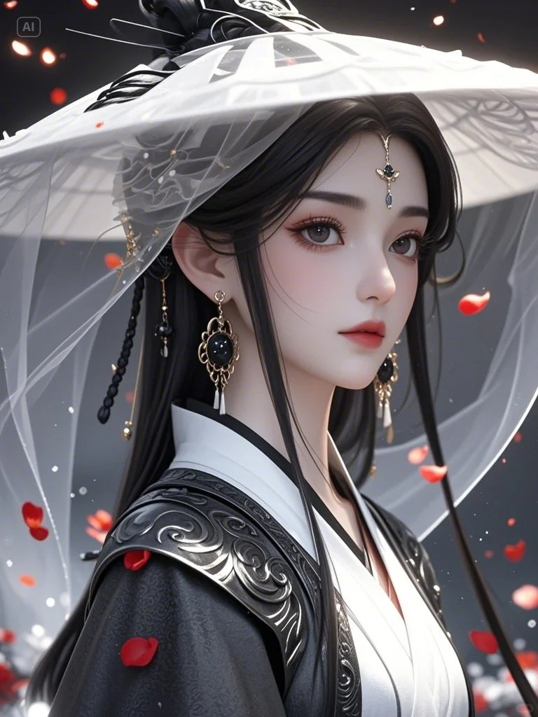 怎么会有这么美的古风女孩！！！