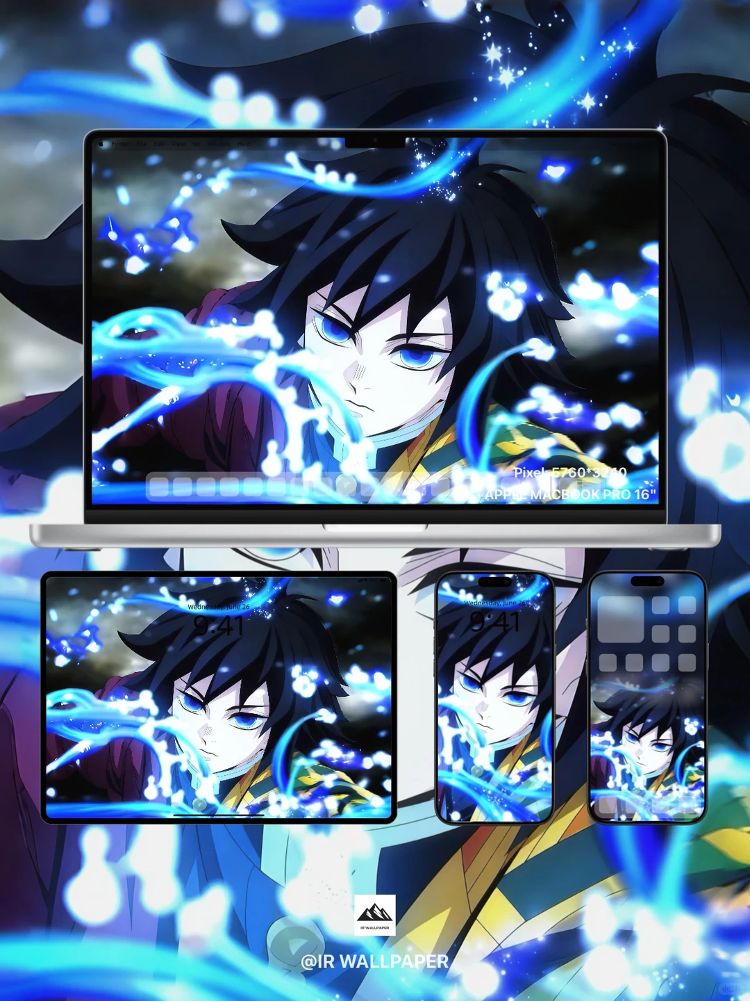 391｜动态壁纸｜鬼灭之刃｜富冈义勇