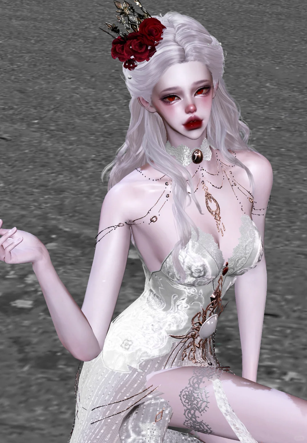 最娇艳的红玫瑰