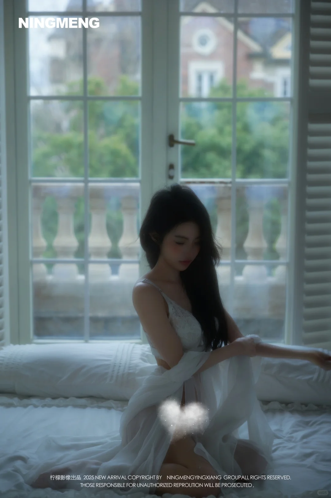 法式氛围纯欲私房写真｜记录最真实的自己🤍