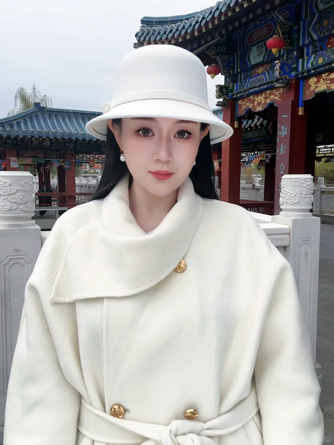 假装一下留洋千金