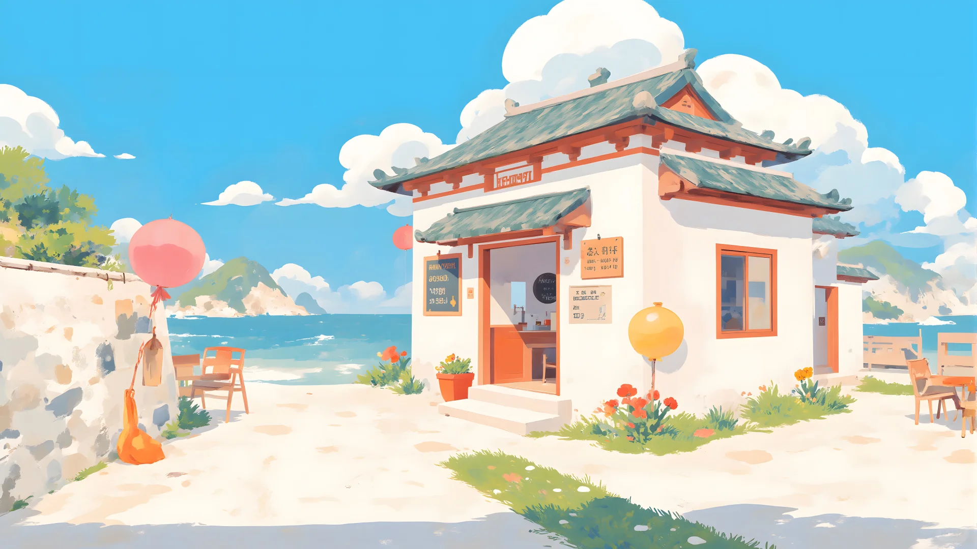 电脑壁纸 治愈简约篇-10【4k超清】