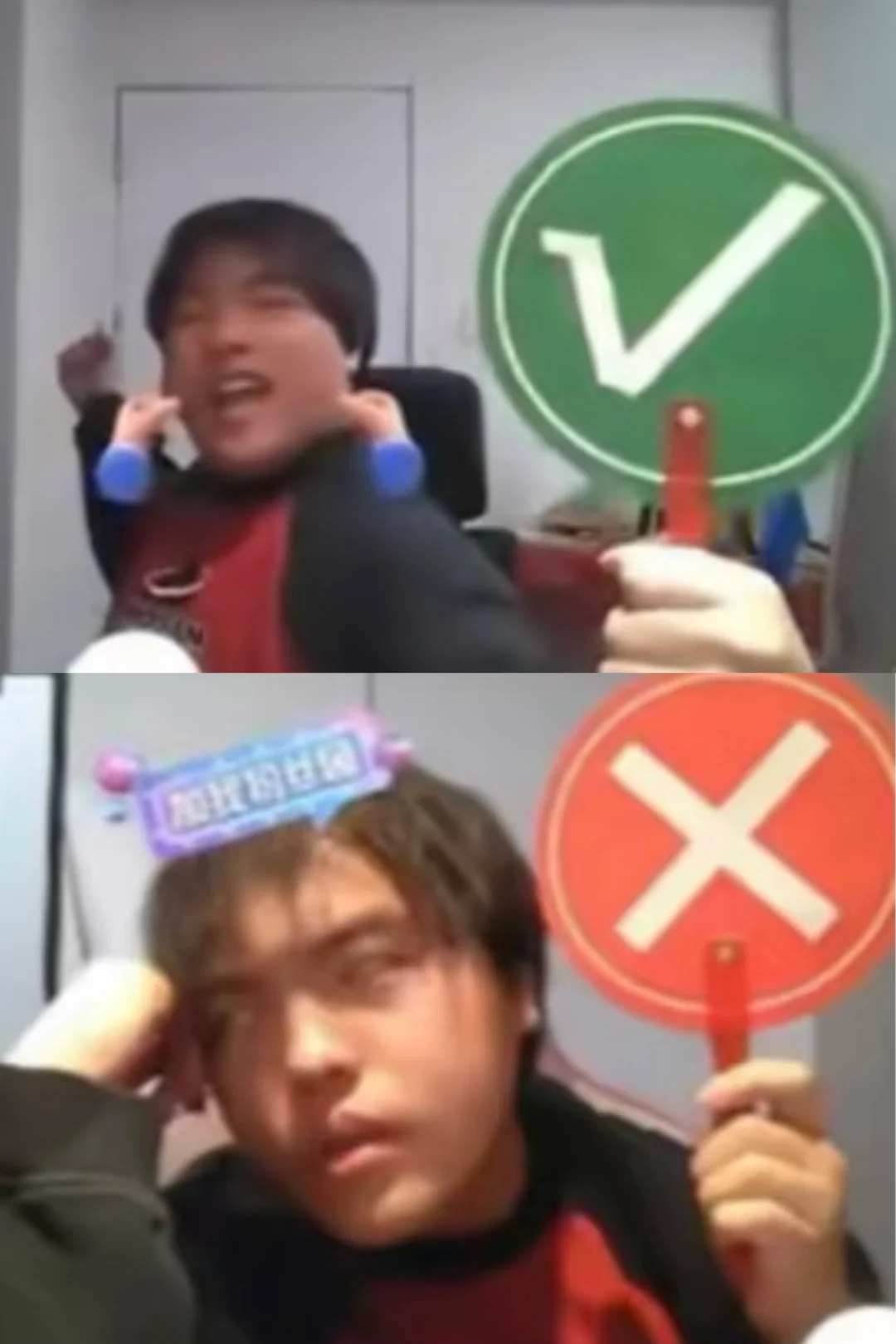 桃黑黑最出圈的表情包是不是这两个