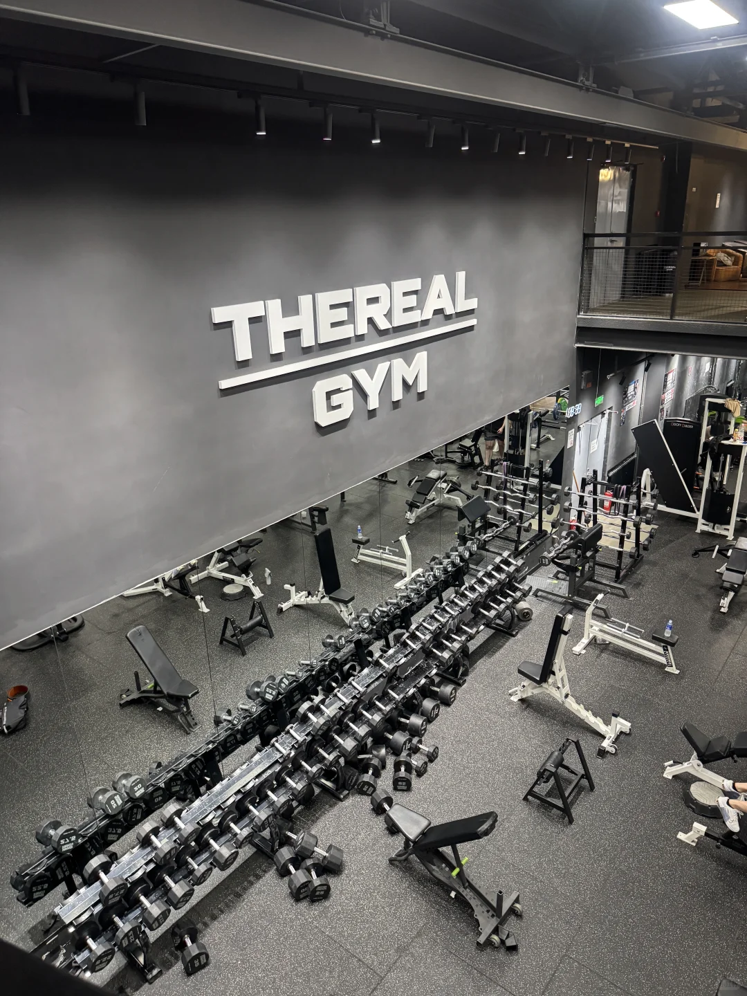 听说是北京top1的铁馆the real gym