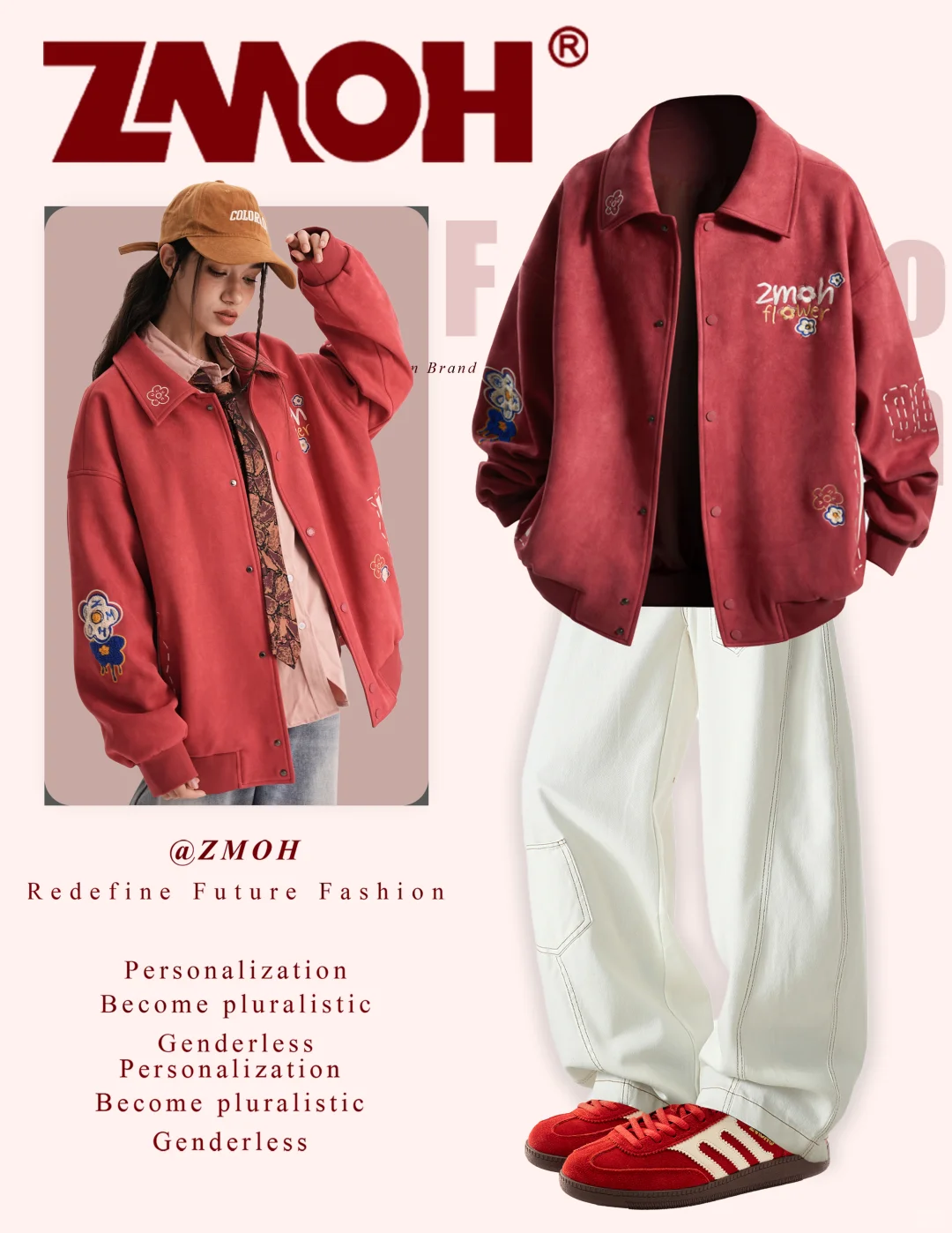 秋冬穿搭灵感 | 美式复古风