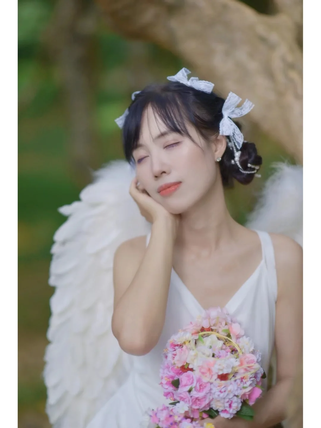 拍到了想要的天使