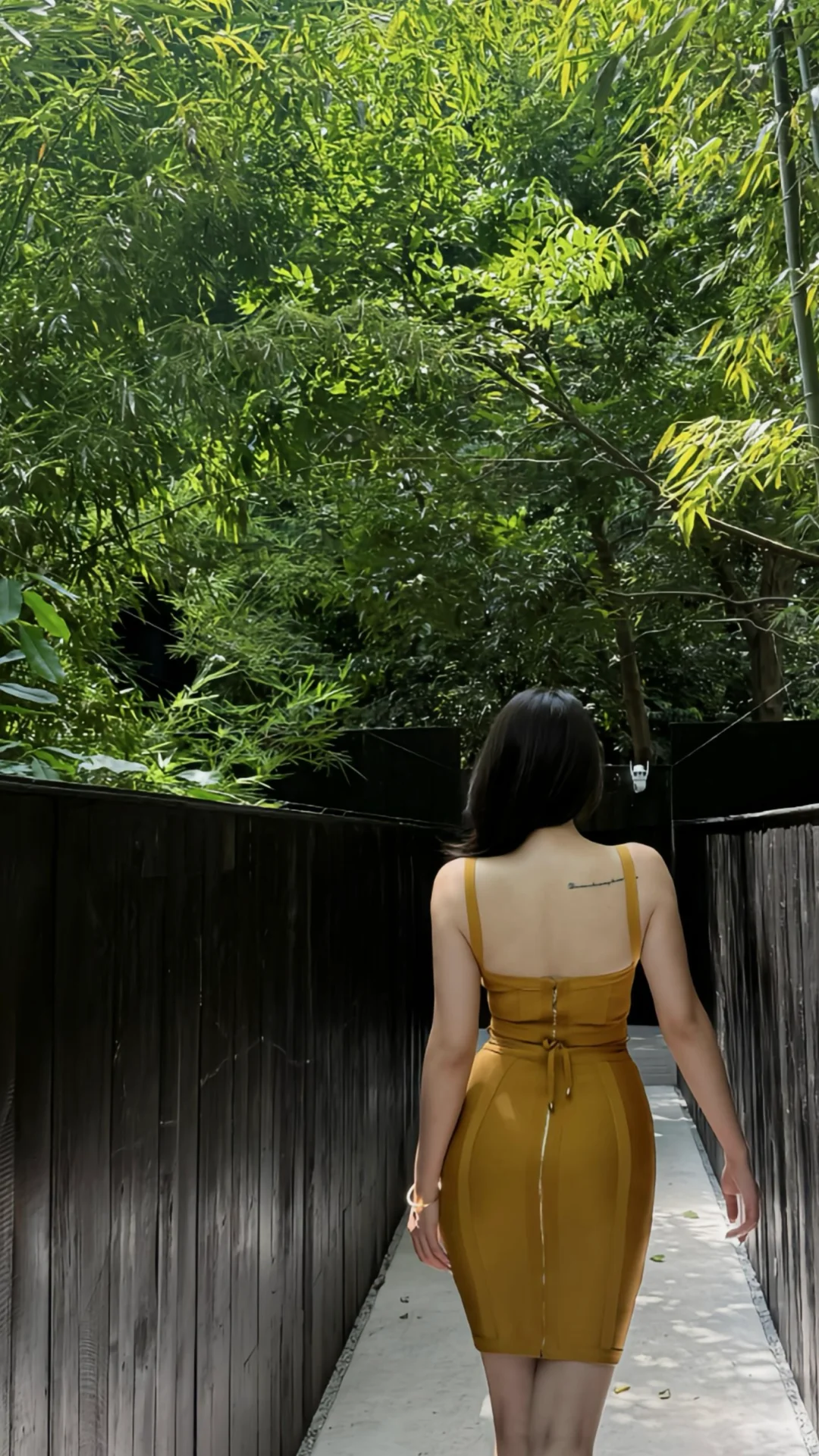 包臀裙才是姐的舒适区