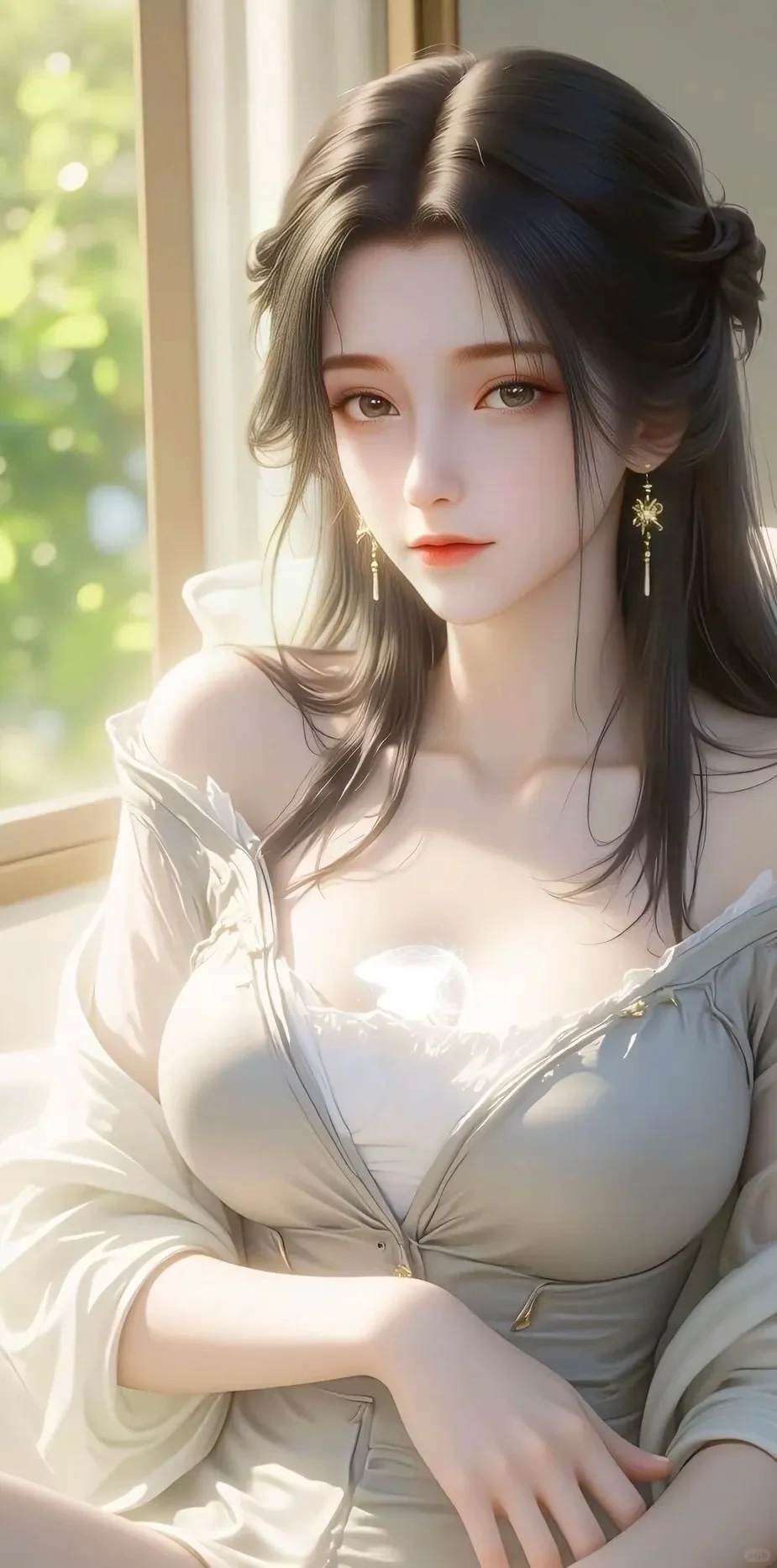 国漫女神顶级壁纸 姜力