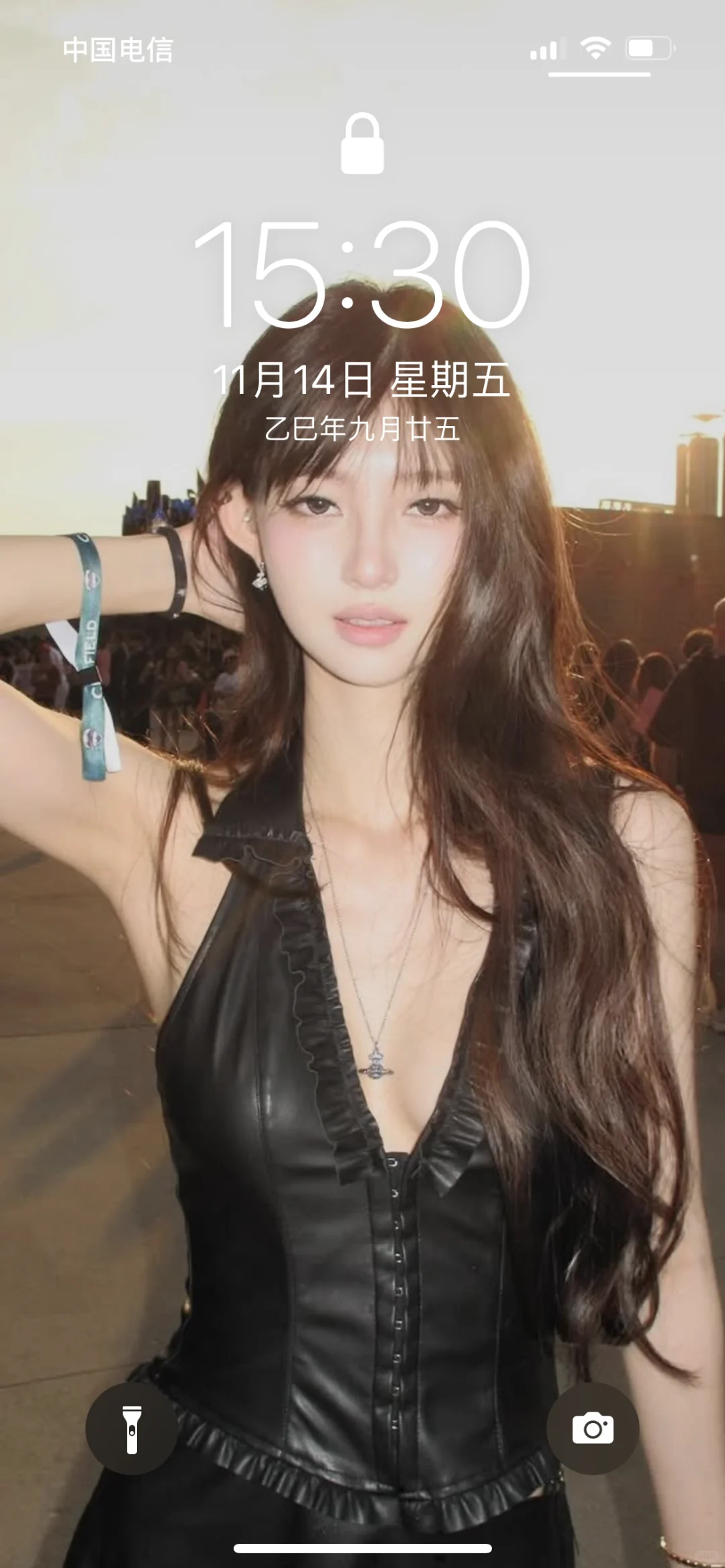 哇 她今天好漂亮！😍😍😍