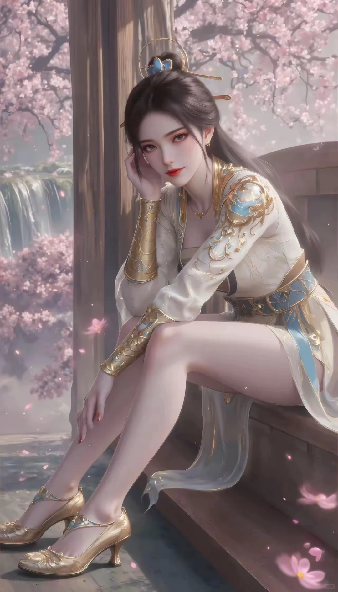 还记得极道帝兜吗？！！姚曦仙子