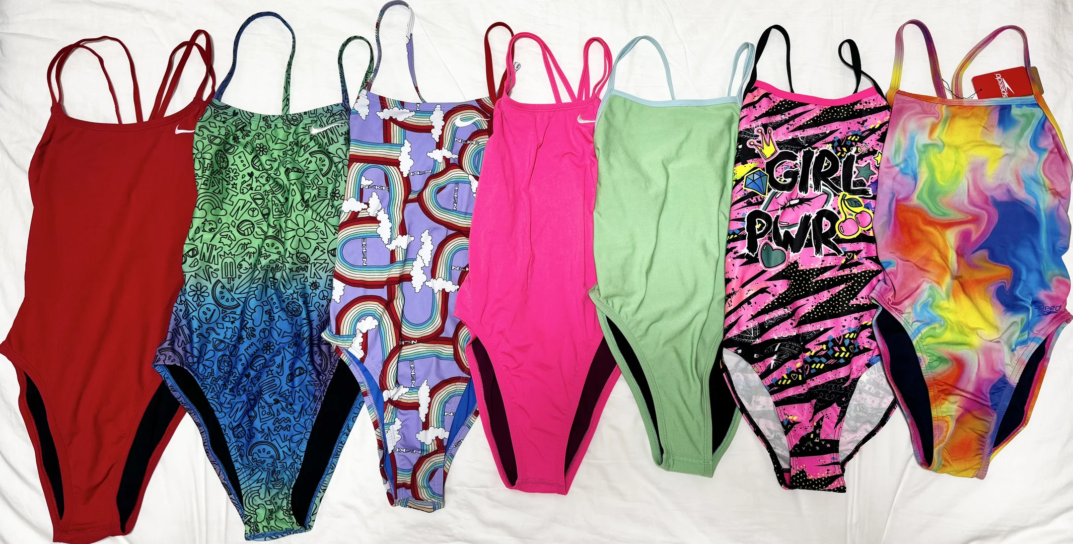 入坑竞速泳衣，一个月激情下单7+3