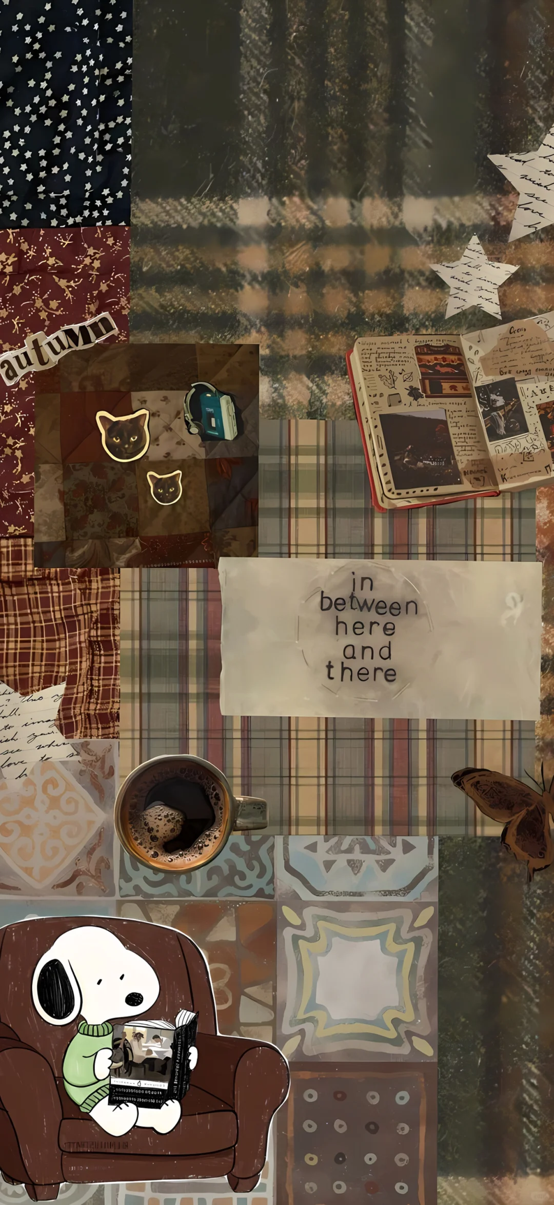 1119*share ｜美拉德秋冬手机壁纸分享