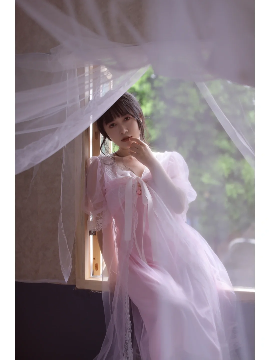 轻私房写真｜在那些不为人知的往事里