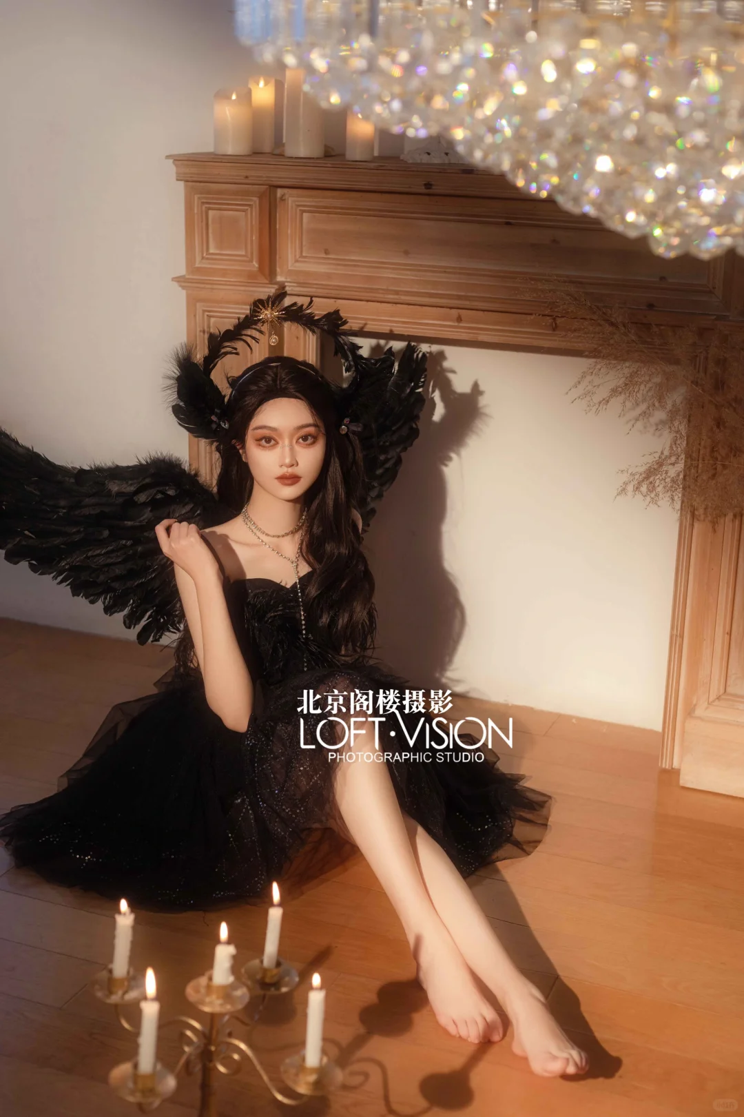 北京写真 更强大的黑色生命力