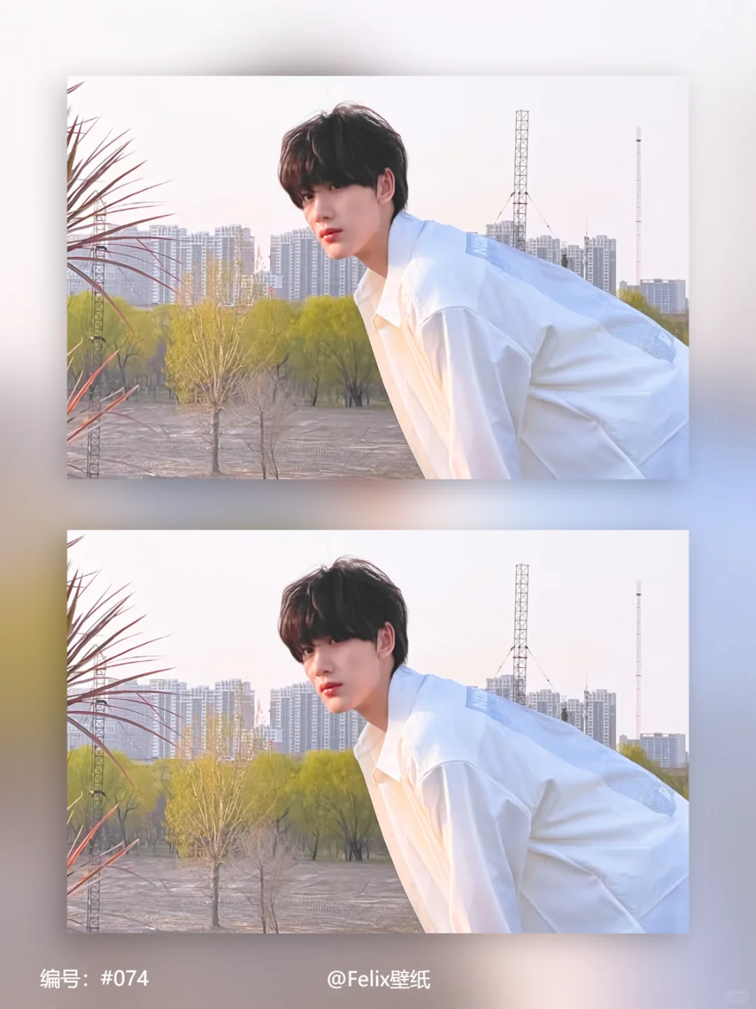 丁程鑫高清壁纸这张真的绝了！太喜欢了！