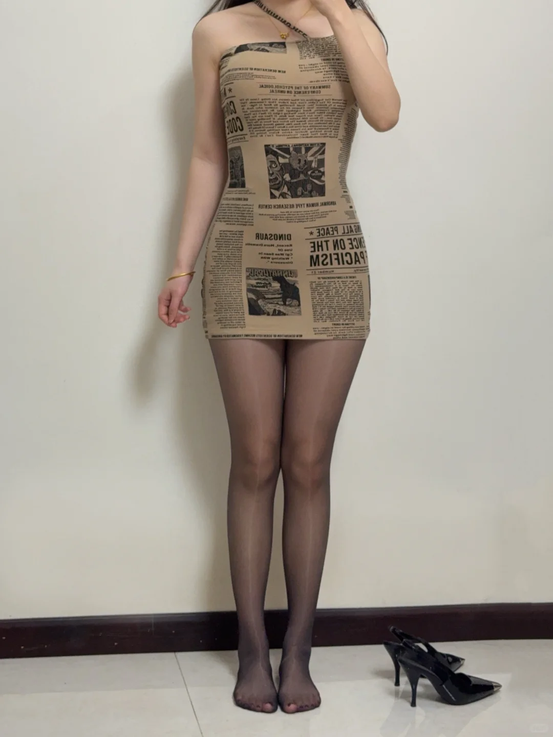 包臀裙黑丝显身材穿搭 | 穿身材作弊神器！