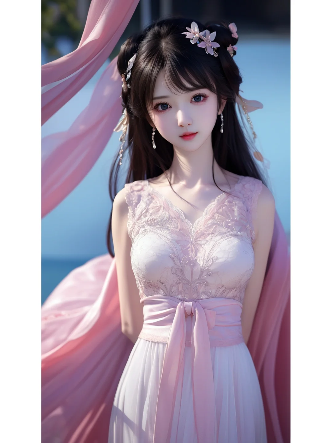 国漫国风古风汉服小姐姐