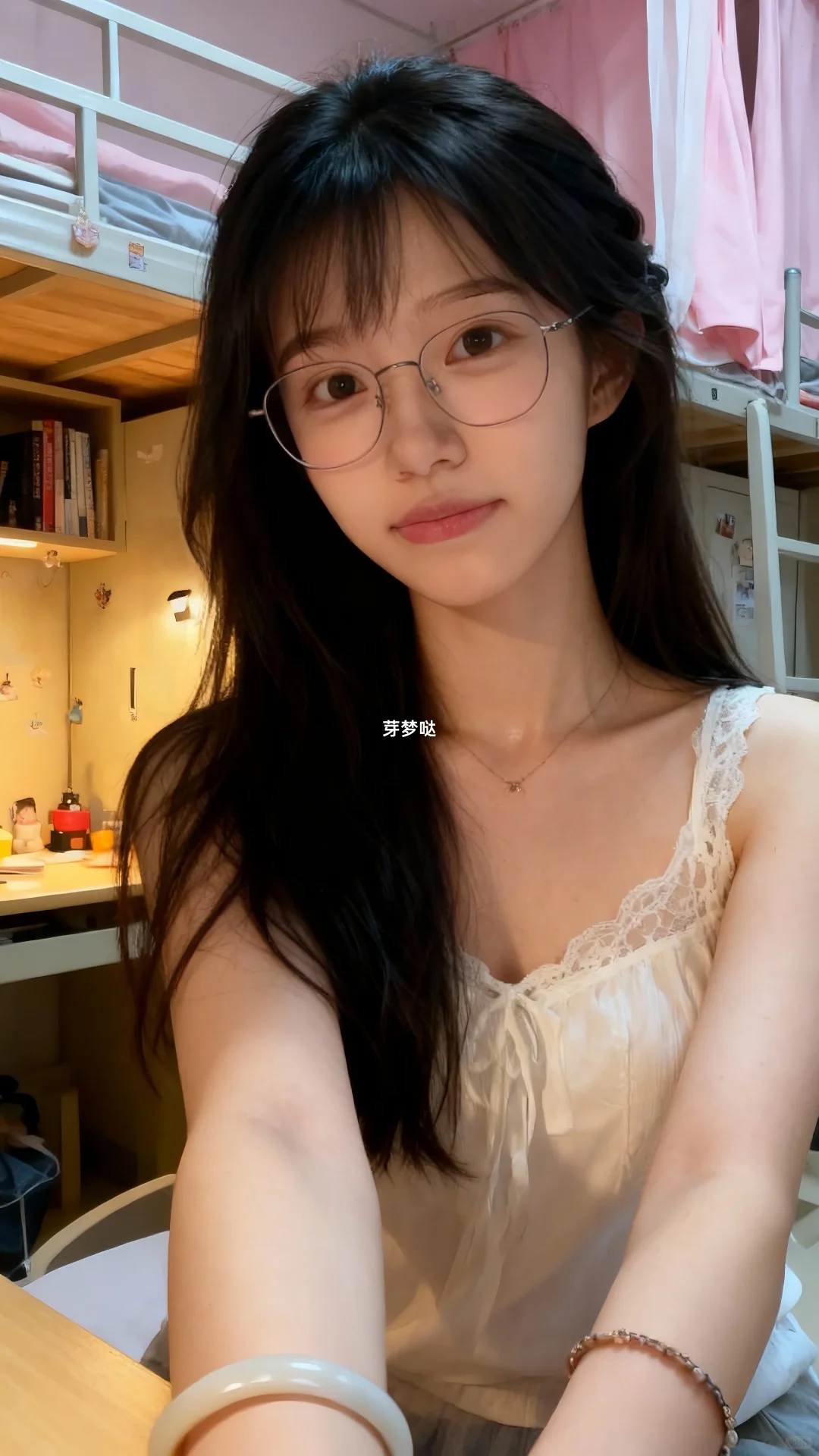 戴眼镜真的好看！