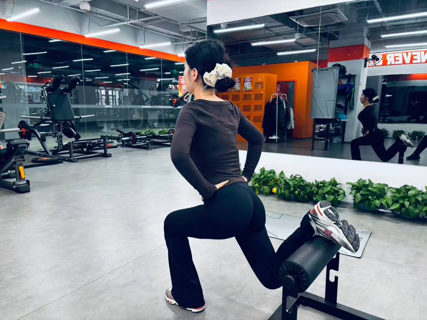 撸铁两小时，想吃啥吃啥