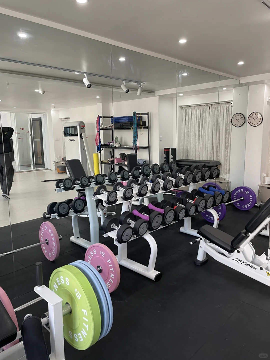 纯女健身｜坚持重复🔁成为自己理想型