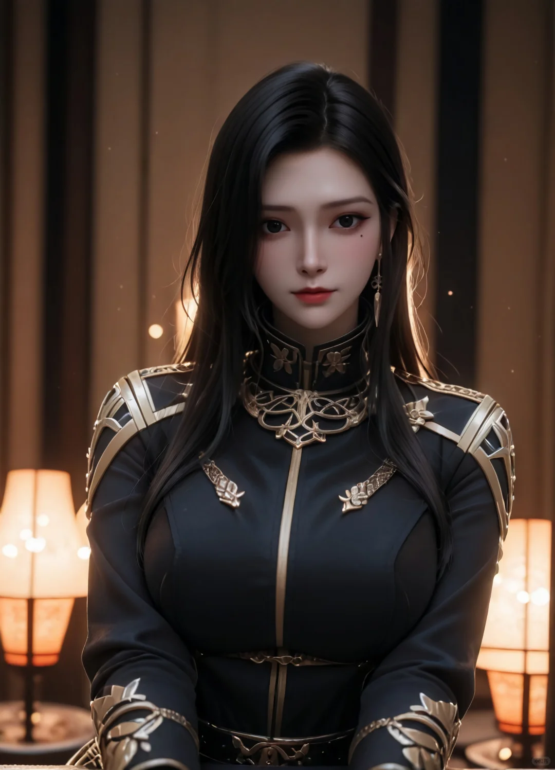 国漫女神《灵笼》镜南