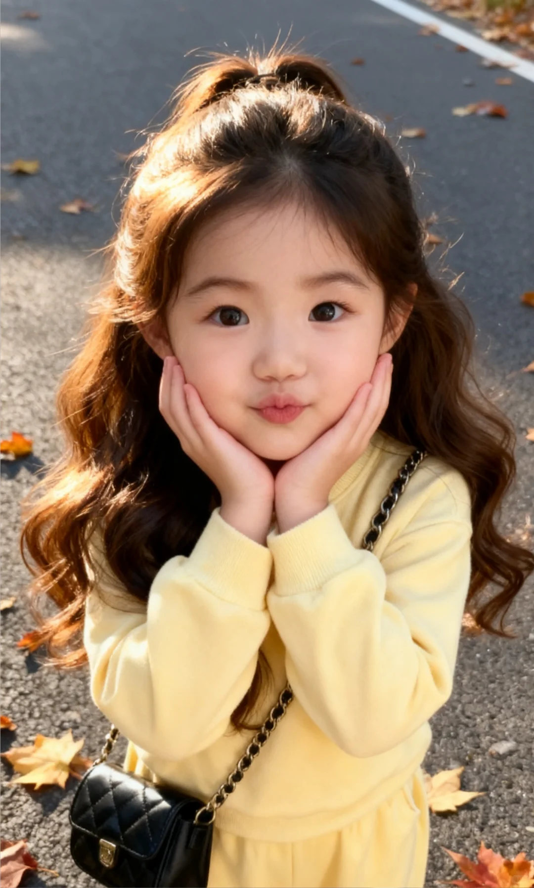 🍂秋日氛围感┃软fufu的元气少女