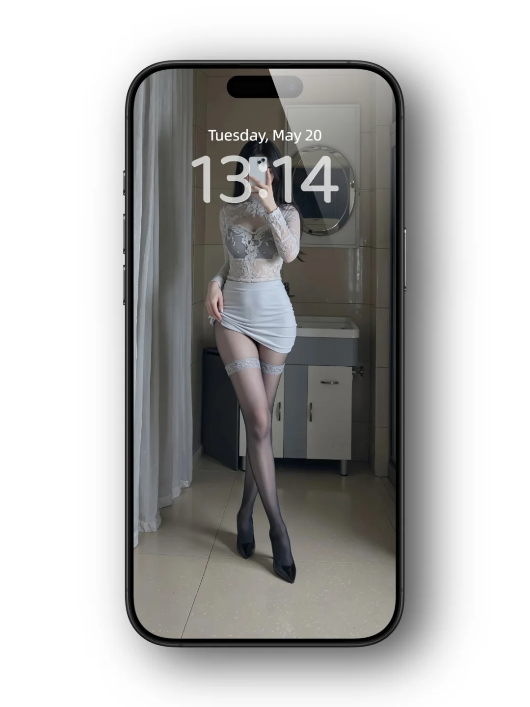 氛围感壁纸｜这组屏保忍不住偷看👀