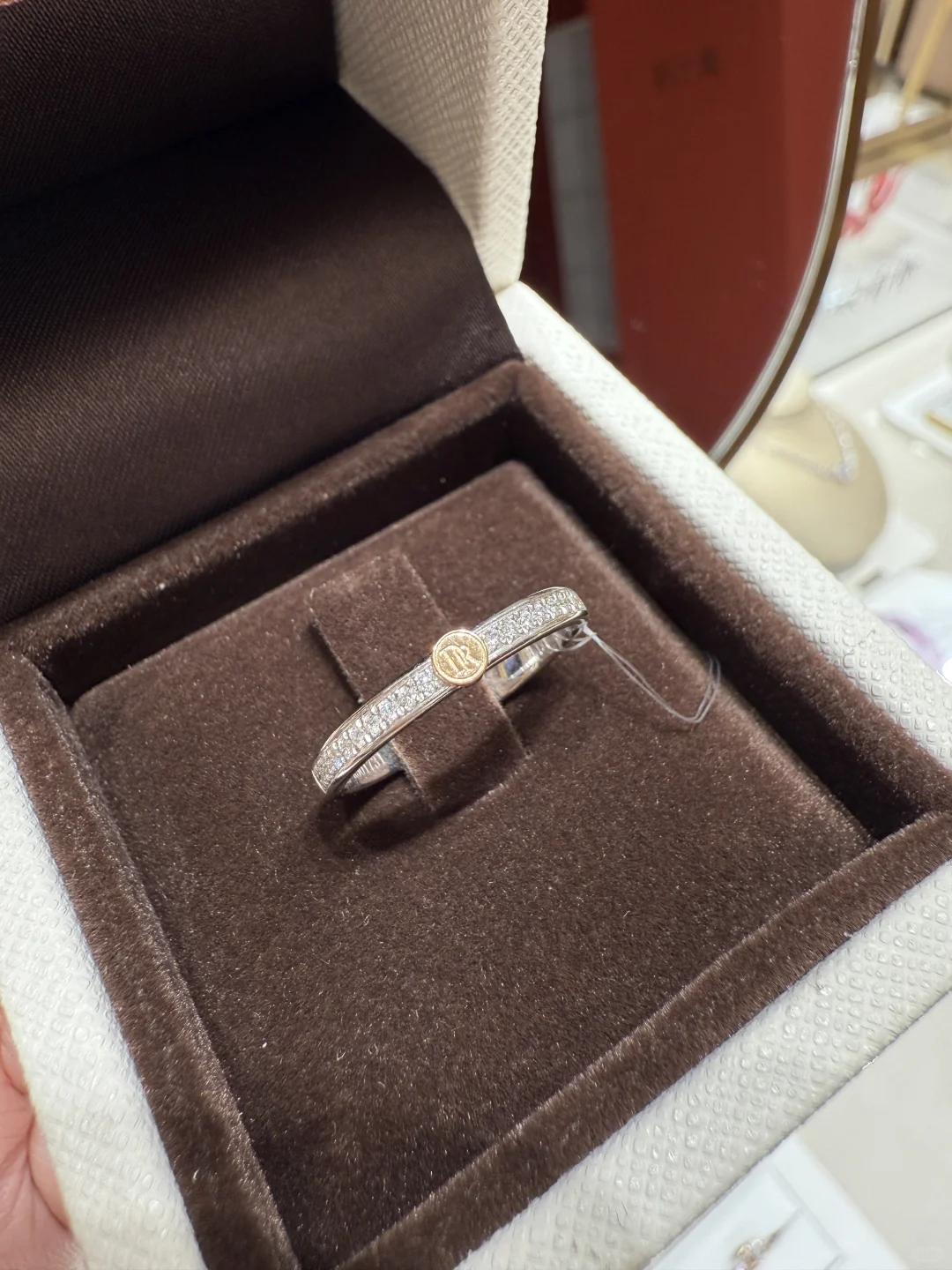 今日推荐-DR人气排钻女戒