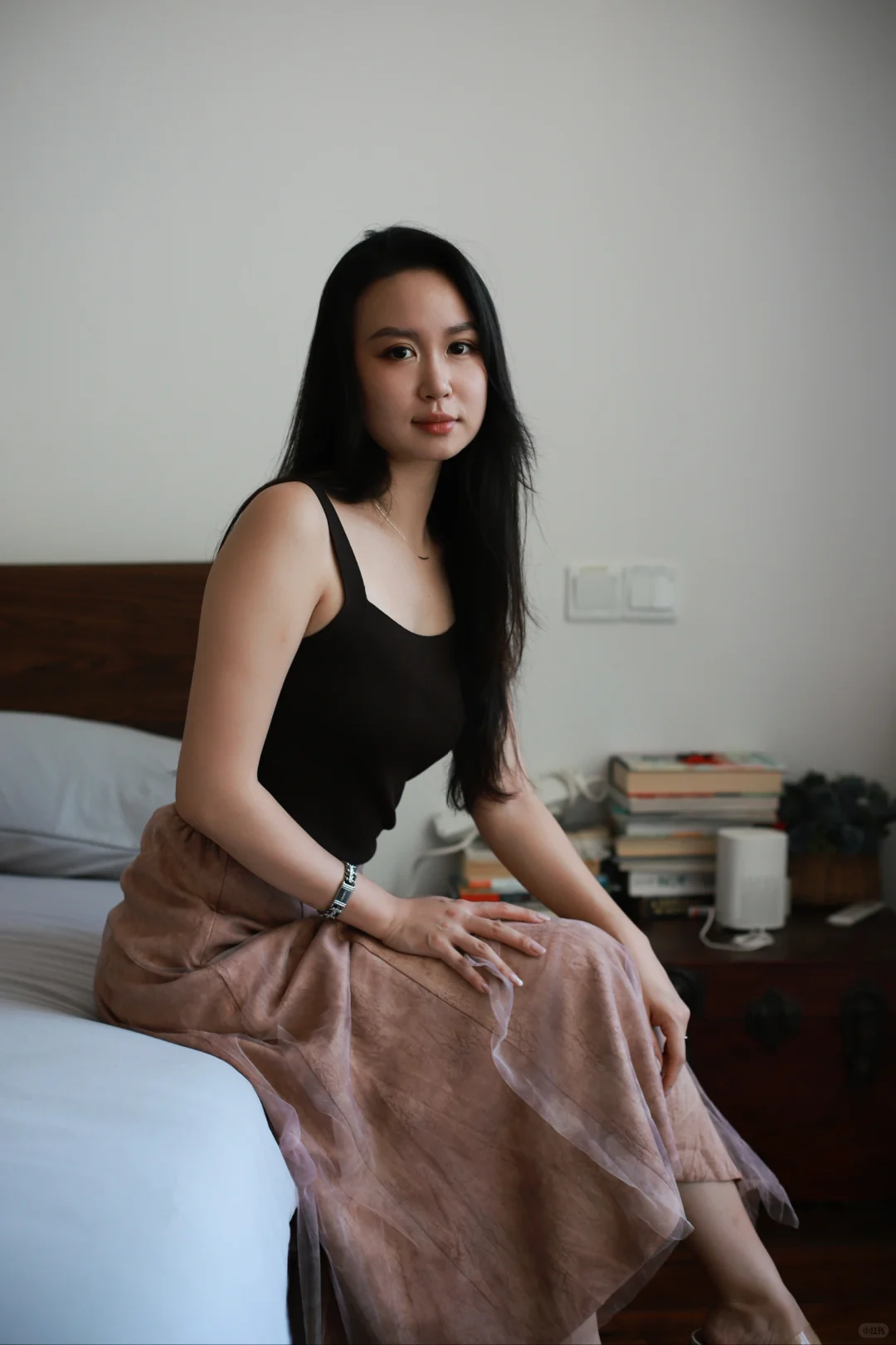 那一刻的成熟气质美