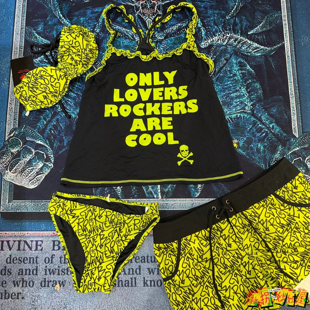 super lovers泳衣套装☠️