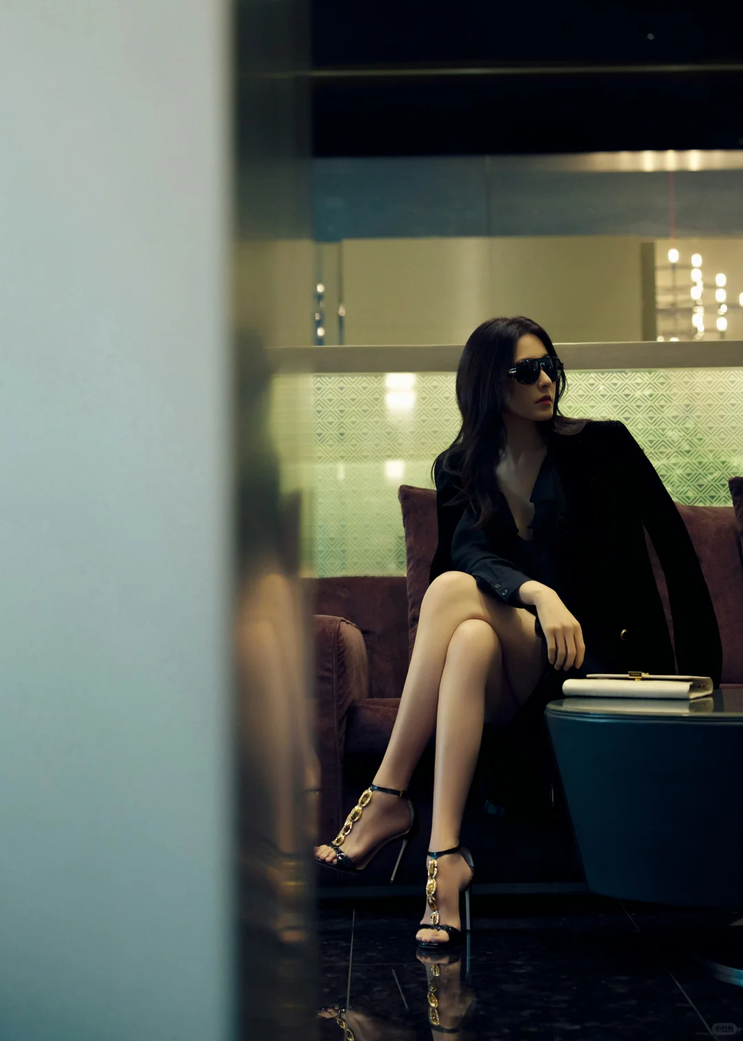 100个女神名场面-曾黎-3