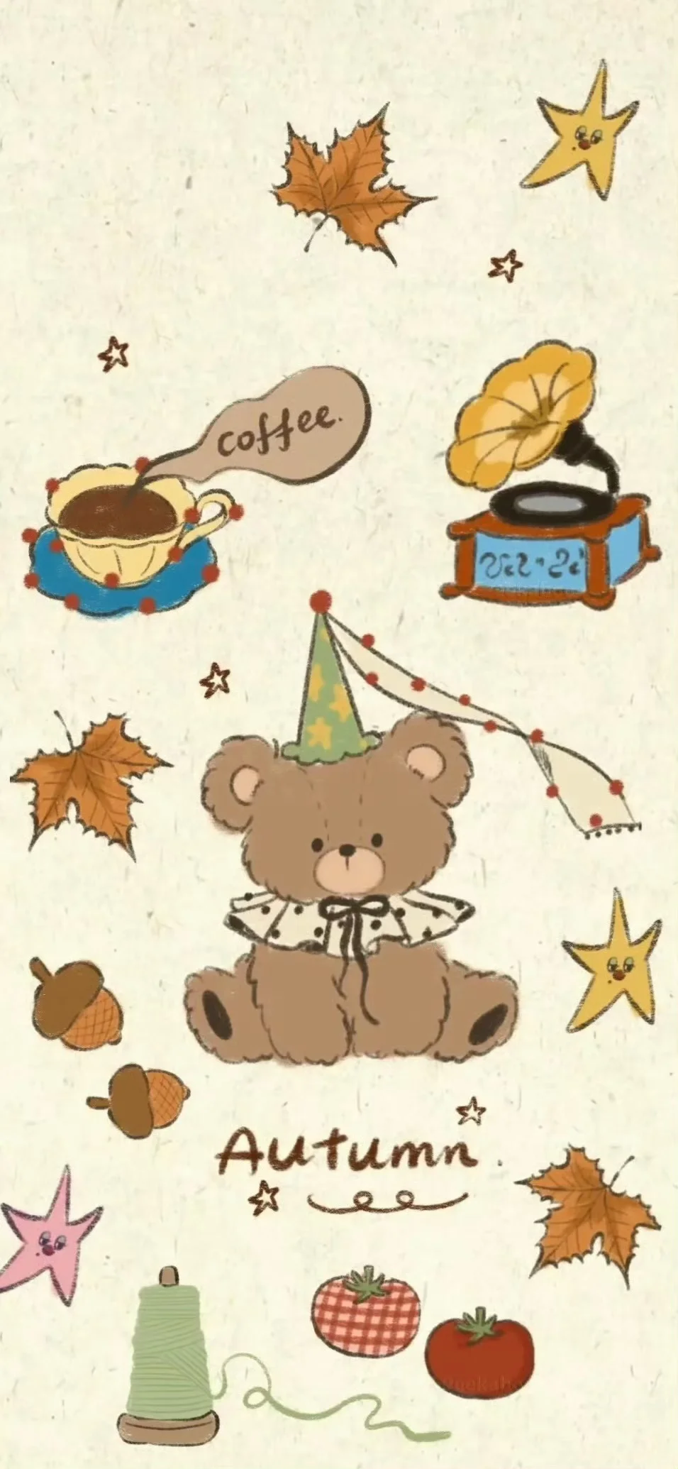 share🍥|秋冬壁纸⊹✮₊⋆