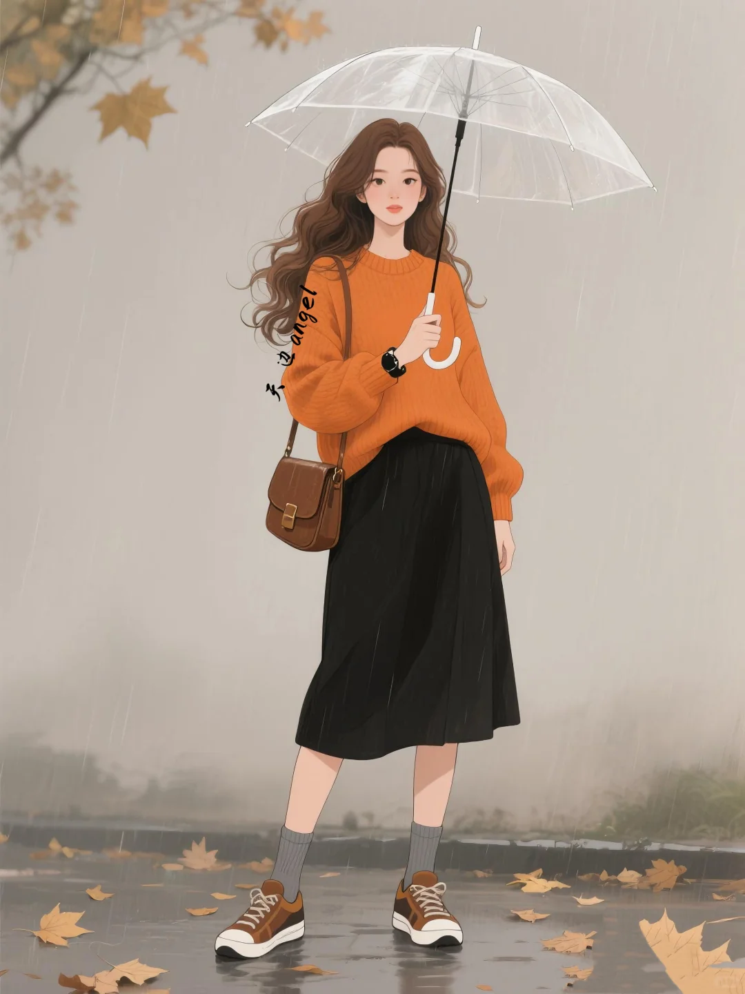 秋日穿搭| 晴雨皆宜，皆如所愿🍂