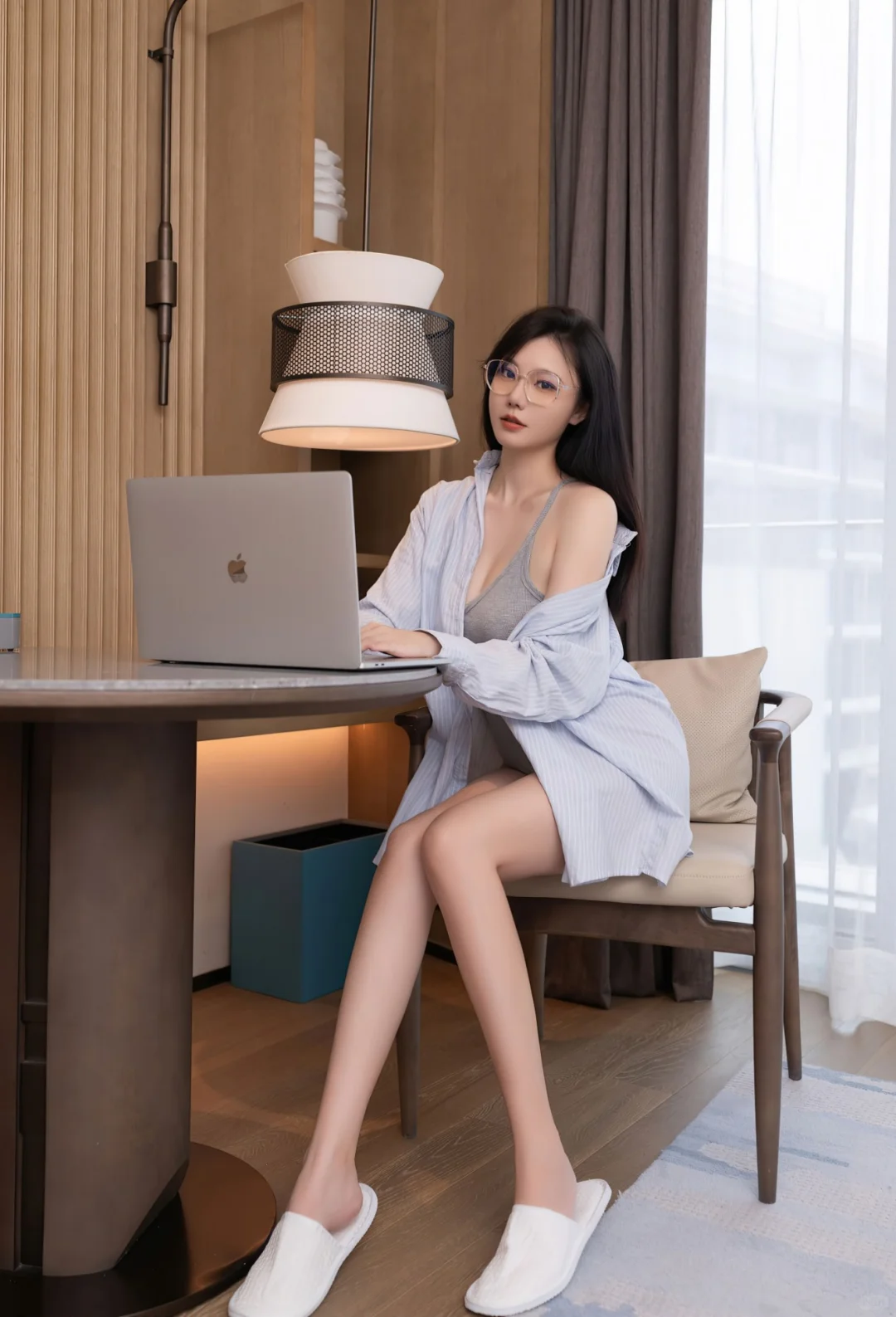 秀人网模特 安然 写真合集 第六期