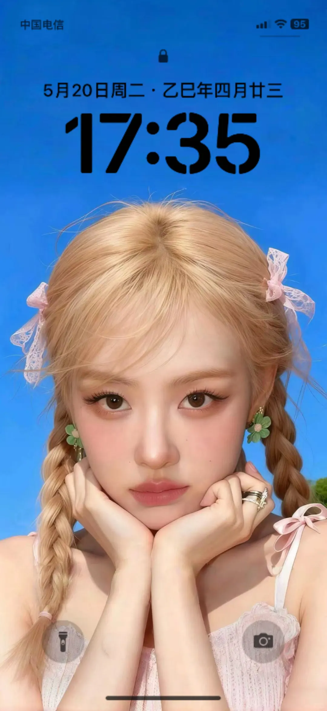 这也太可爱了吧！壁纸！😍😍😍