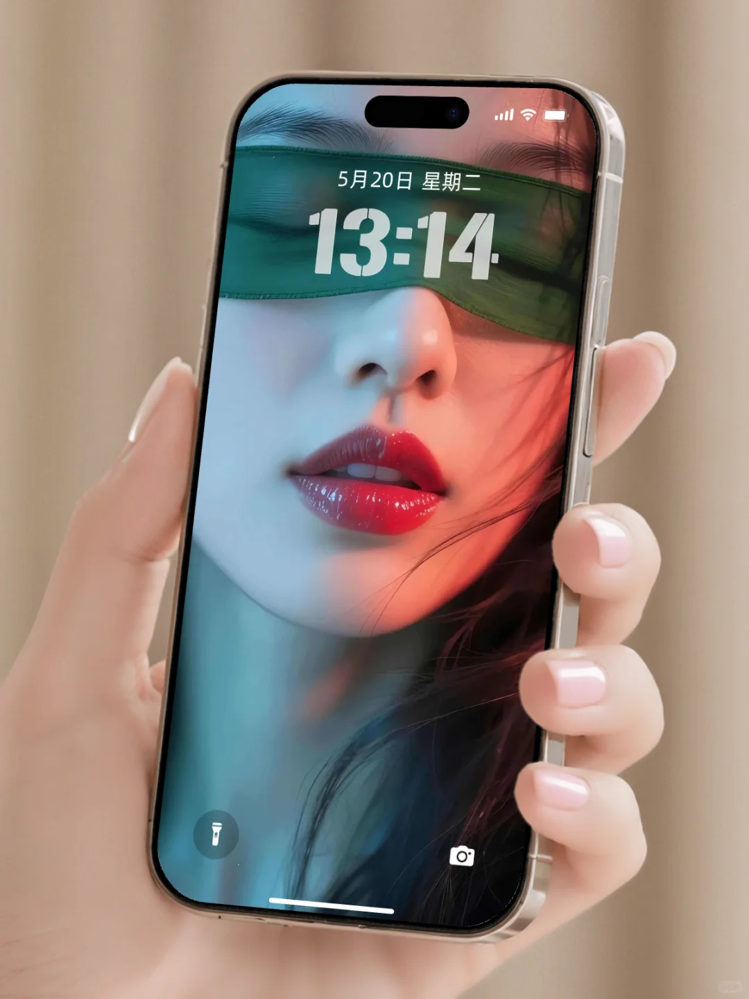 把“偏爱”藏在手机壁纸的每一秒里