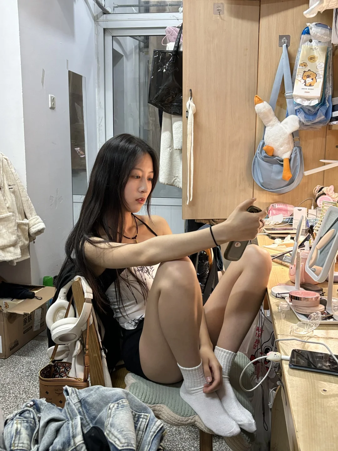 实况 | 宿舍随拍