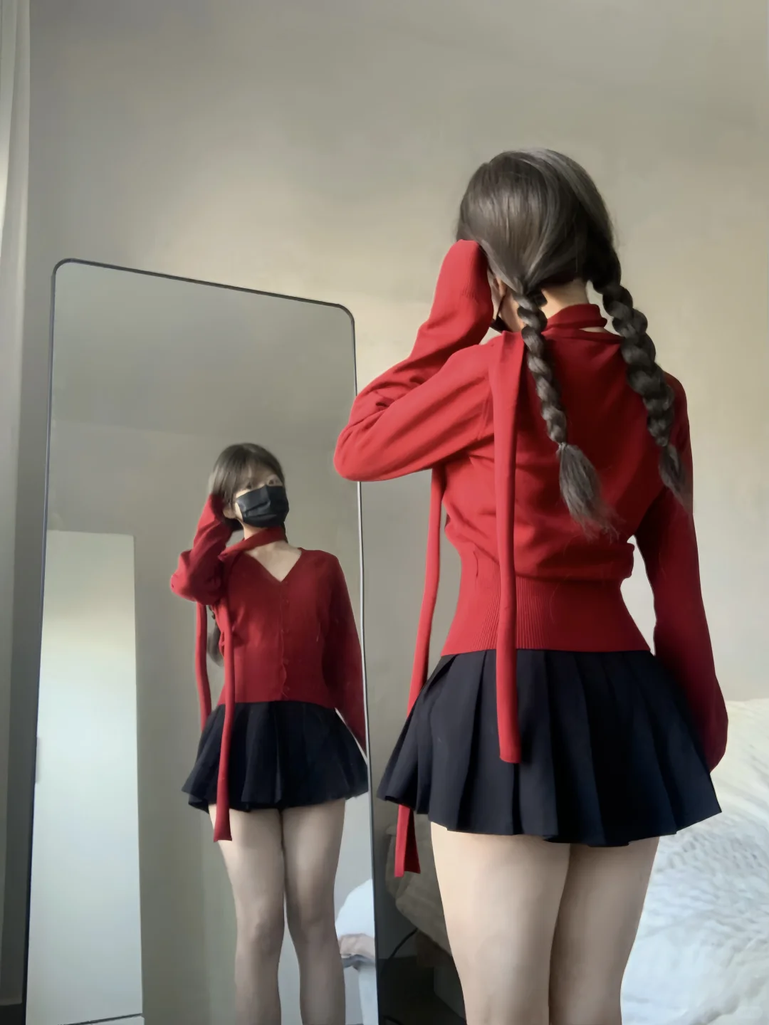 秋冬好适合亮色系