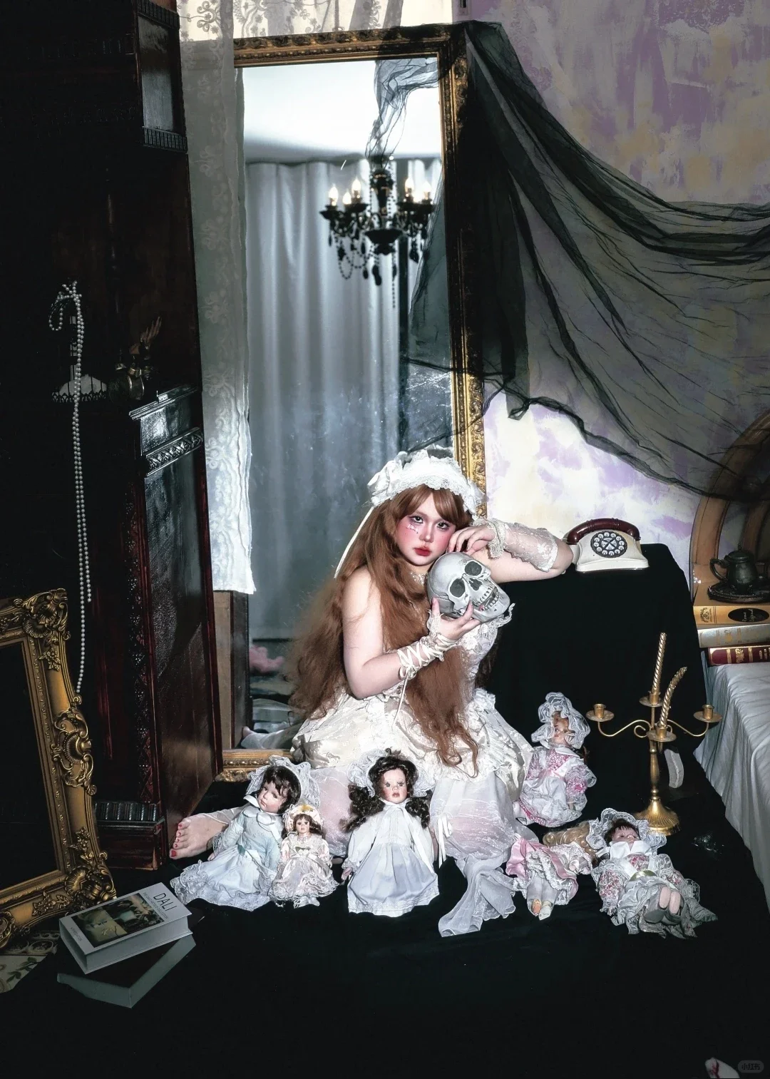 破旧娃娃的蕾丝梦境🧸