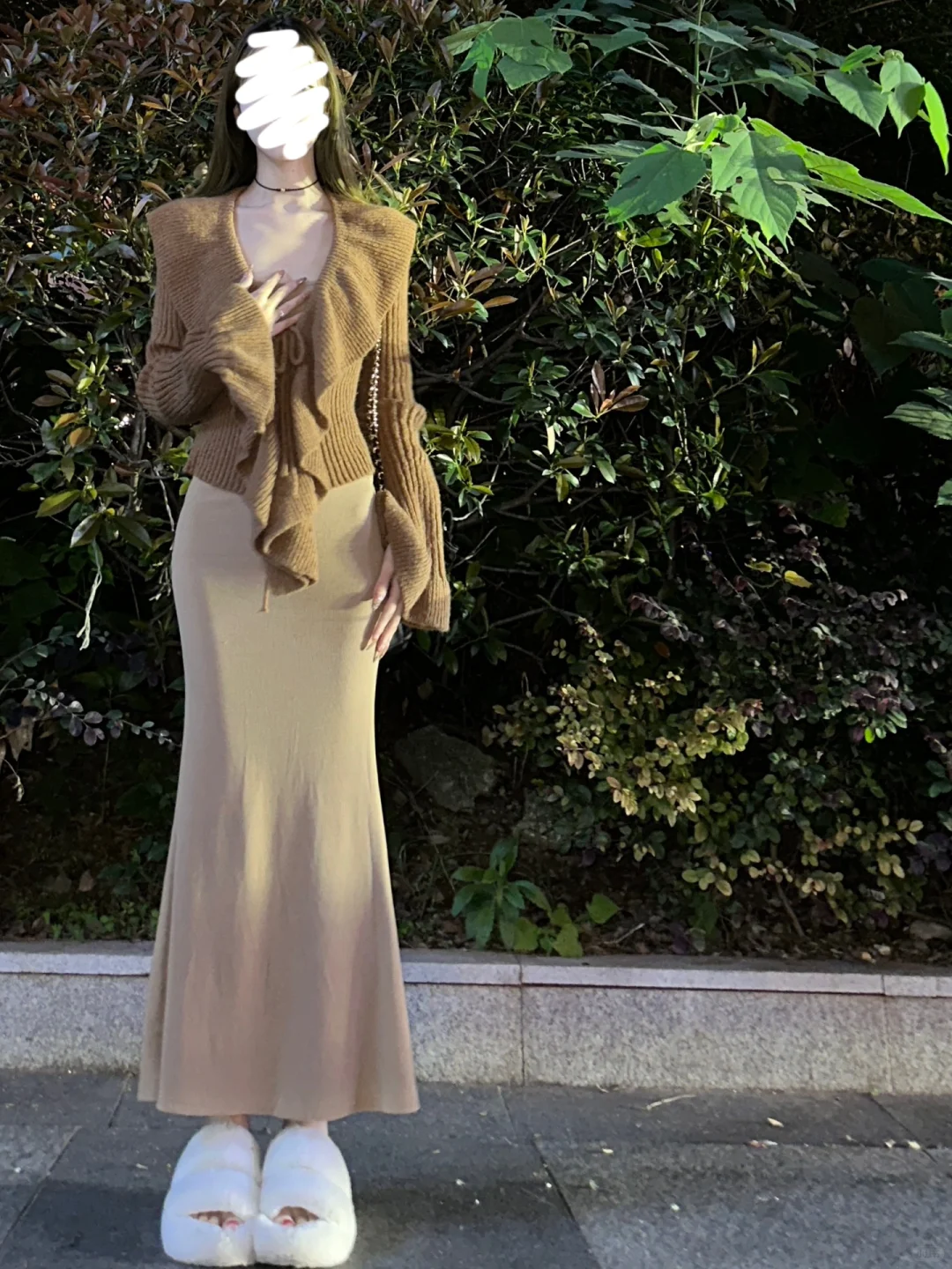 我好爱包臀鱼尾裙！！！