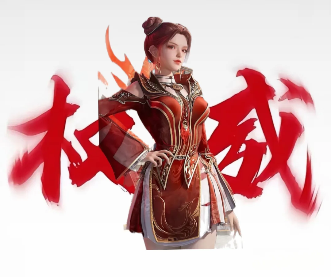 国漫女神，权威版