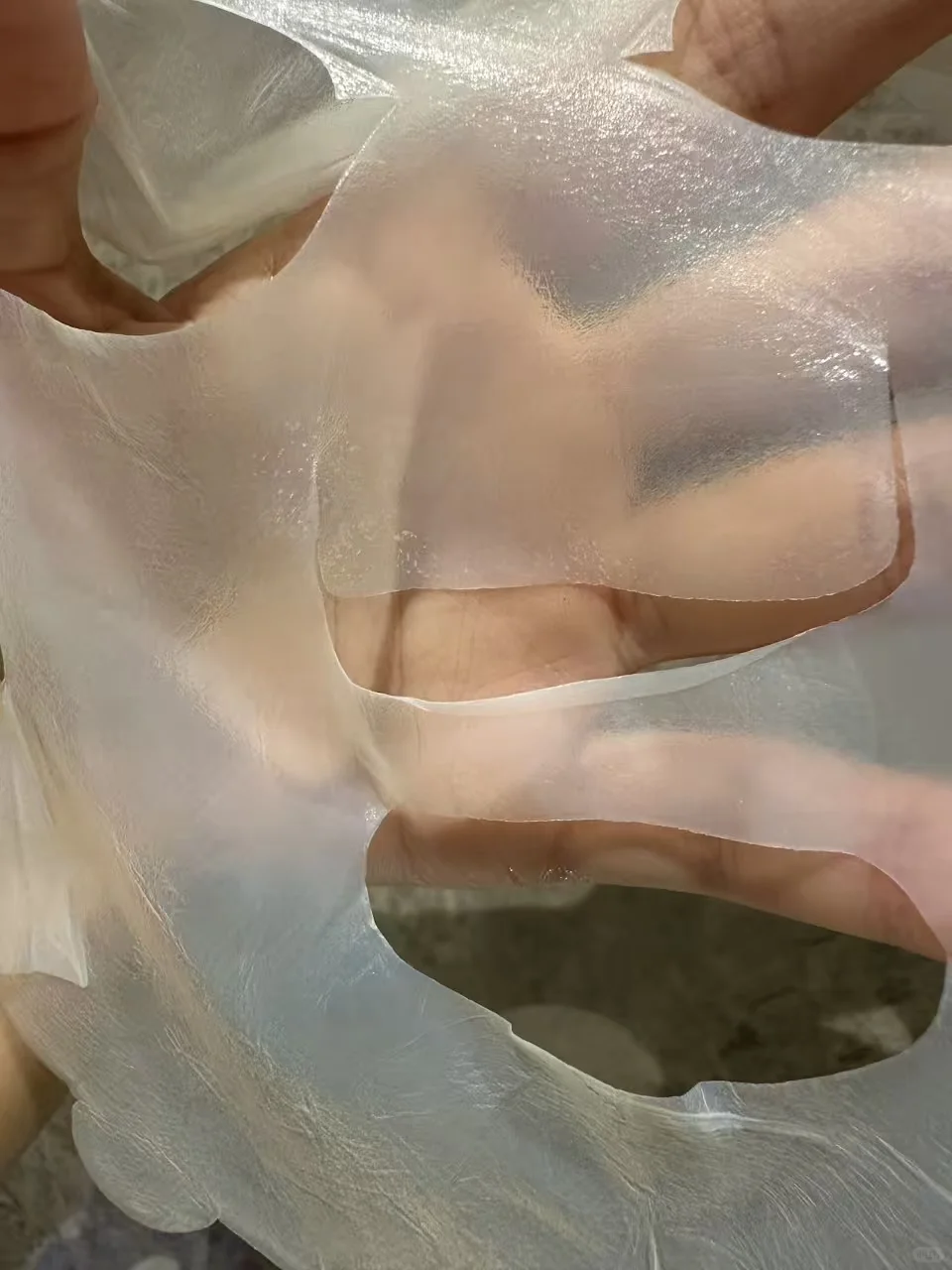 韩女🇰🇷黑科技面膜被我发现啦！