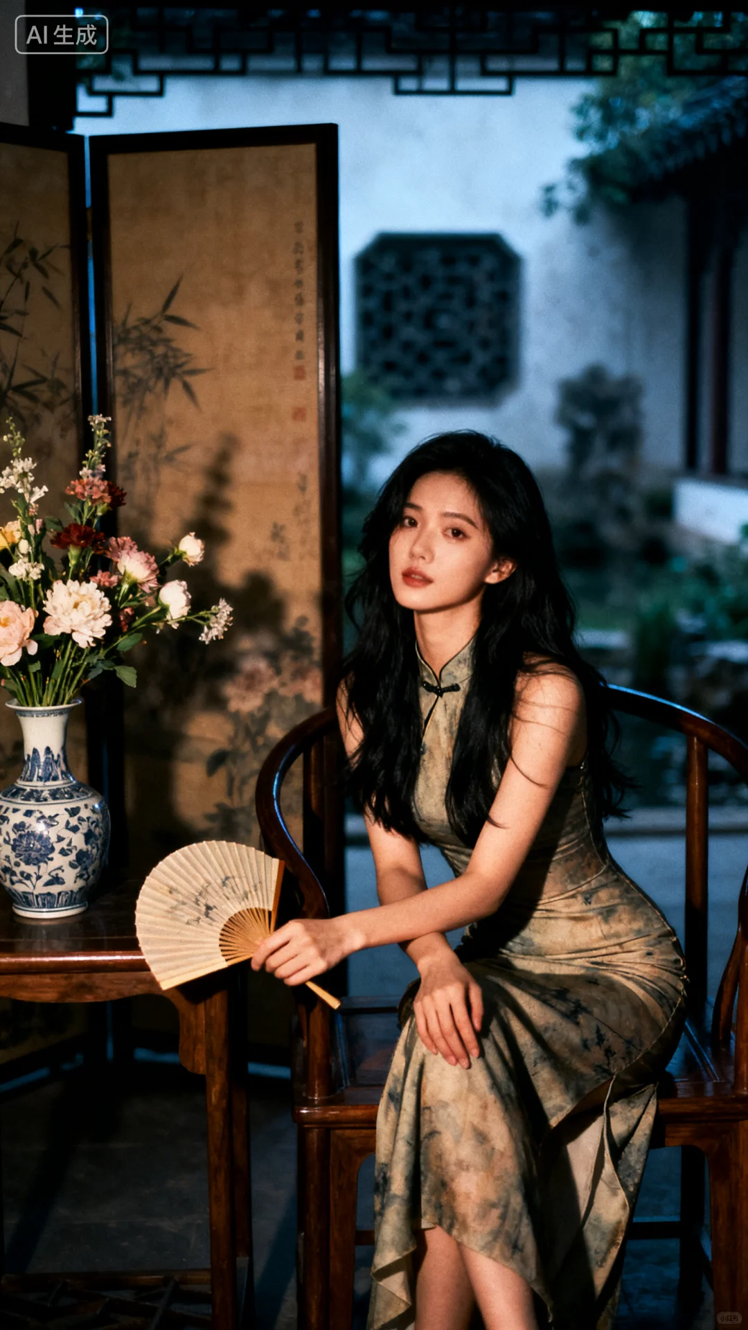 古风美女顶级壁纸混合版